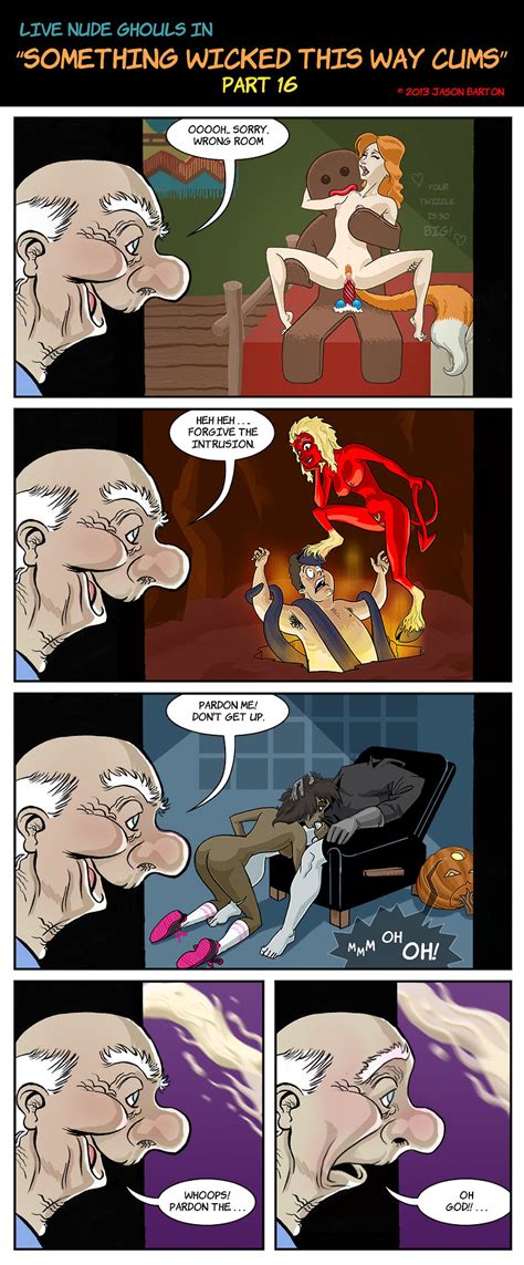 Live Nude Ghouls Adult Humor