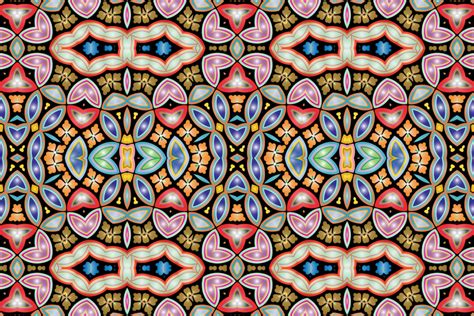 Fractal Pattern Flower 20 Graphic by syukur141994 · Creative Fabrica