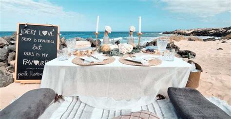 Luxus Picknick Am Strand Auf Fuerteventura Getyourguide