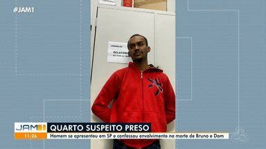 JAM 1ª edição Caso Dom e Bruno delegado de SP fala sobre homem que