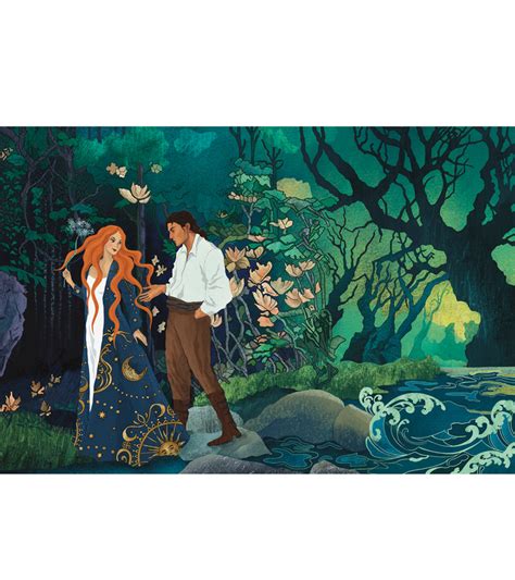 Иллюстрация Иллюстрация для сборника сказок О. Уайльда.