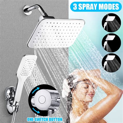 Baban Handheld Rainfall Shower Head With Hose Hand Held Shower Head