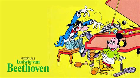 Cartoon 1080p Ludwig Walt Van Desktop Like Goofy Beethoven