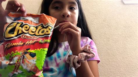Asmr Hot Cheetos Youtube