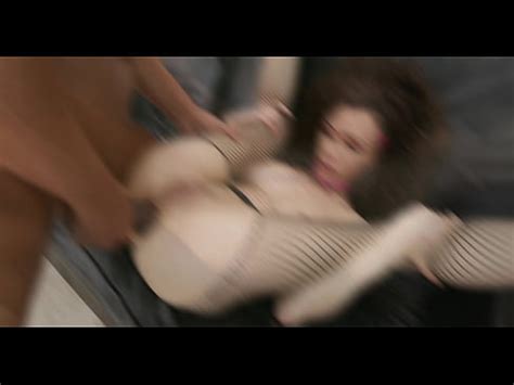 Chorro en mi polla negra Stacy Bloom contra BBC anal y sin coño cajero automático anal