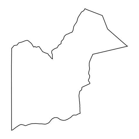 Premium Vector Orange Walk District Map Administrative Division Of Belize