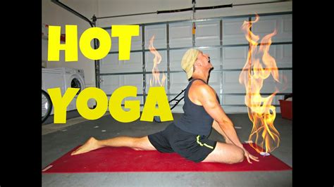 25 Minute Hot Yoga Workout Sean Vigue Fitness YouTube