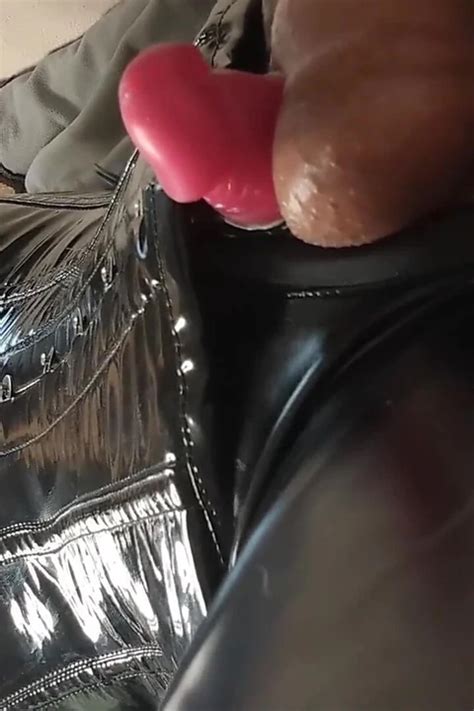 Pvc Catsuit Sissy Plays With Her Sex Toy Doll And Her Fucking Machine Shemale Porn XHamster