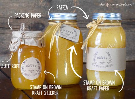 How To Package Store And Sell Honey Plus Creative And Inexpensive
