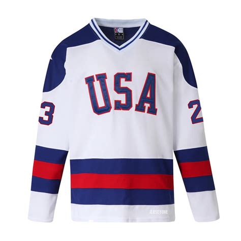 Dave Christian Jersey - 1980 Team USA Hockey | Miracle on Ice Sweater ...