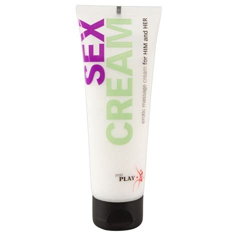 Intim Massage Creme Sex Cream Vegan Mit Paprika Extrakt Just Play Ml Shop Apotheke