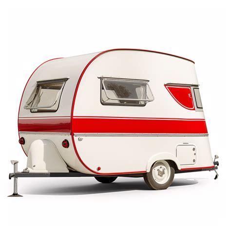 Download Ai Generated Caravan Trailer Royalty Free Stock