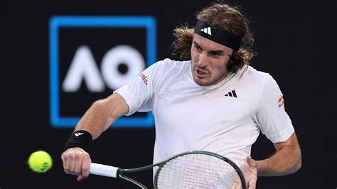 Stefanos Tsitsipas Starts Australian Open Bid With Halys Win | ATP Tour ...