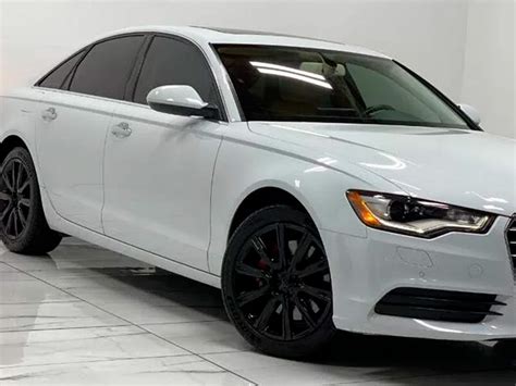 Хімчистка салону Audi A6 у детейлінг студії River Wash.