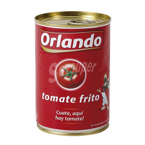 Orlando Tomate Frito Lata De 400 G