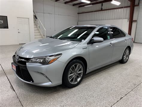 Used 2017 Toyota Camry Hybrid Se Sedan 4d For Sale At Roberts Auto