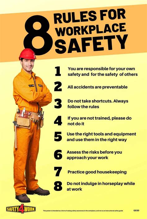Office Safety Poster Vrogue