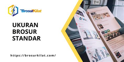 Ukuran Brosur Standar