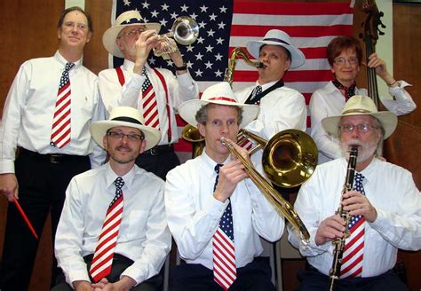 Dixieland Band Concert At Bridgewater Public Library