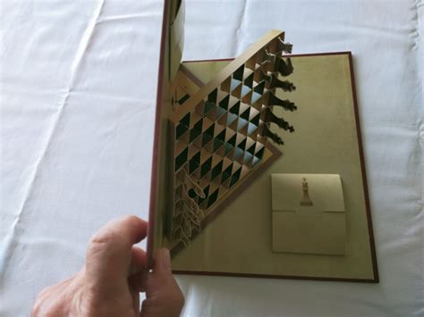 The Pop Up Chess Set Pop Up Féerie