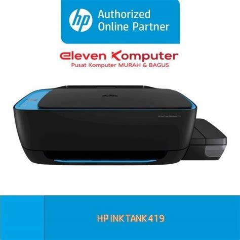 Promo Printer Hp Ink Tank Wireless 419 Diskon 29% Di Seller Lancar ...