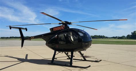 Why will a black helicopter be hovering over parts of central PA?
