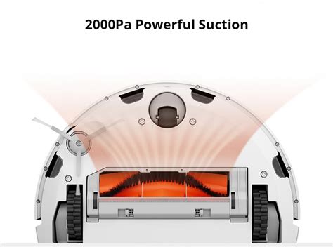 Xiaomi Mijia 1S Robot Vacuum Cleaner White