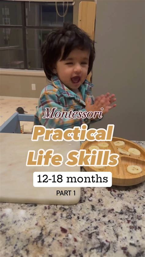 Practical Life Skills For Toddlers Montessori Toddler Activities Artofit