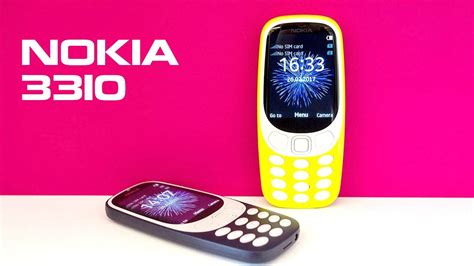 Отзыв про Мобильный телефон Nokia 3310 Dual Sim (2017): "Nokia решила ...