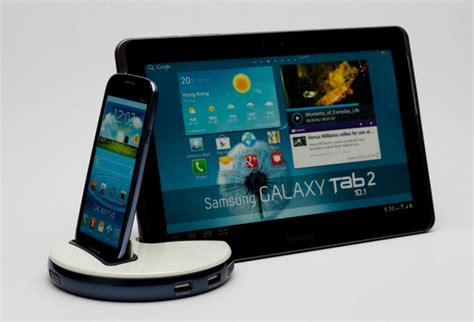 Juiced Systems Galaxy Tablet/Smartphone docking station ...