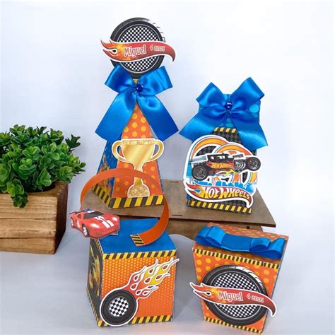 Kit Personalizado Hot Weels 20 Peças Elo7 Produtos Especiais