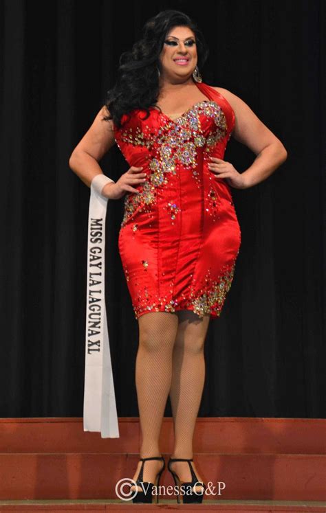 Vanessag P Presentaci N Miss Gay Tenerife Y Atlantico