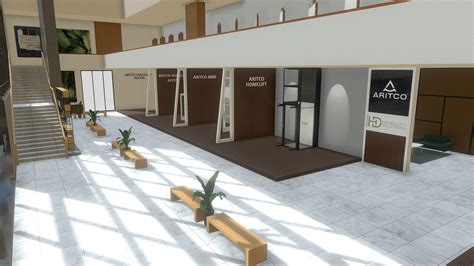 clean showroom     model  orlandoarchymaz dbba