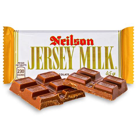 Neilson Jersey Milk Chocolate Bars 45g Candy Funhouse