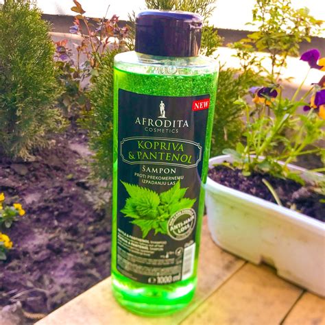 Afrodita šampon sa koprivom i pantenolom – Milica Beauty