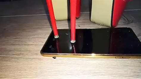 Lady L Crush Plastic Box With Sexy Red High Heels European Porn XHamster