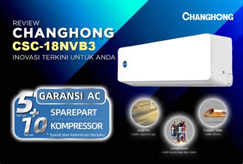 Ac Changhong Csc Nvb Ac Split Pk Standard Krennpas