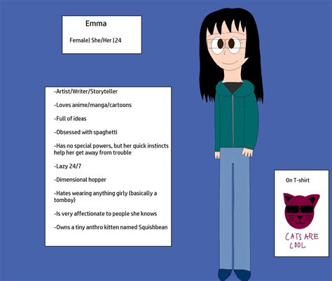 Emma Ref 2023 By Emmasvarietyarts On Deviantart