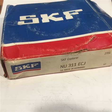 Купить Подшипник NU311ECJ (55*120*29) SKF в интернет-магазине ...