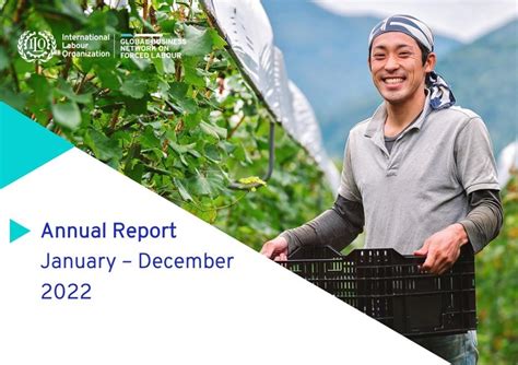 annual report   ilo global business network  forced labour