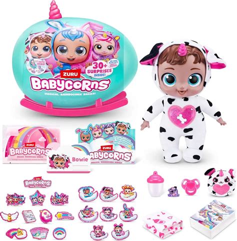 Babycorns Magical Rainbocorn Babies Series 1 LARGE Bowie the Puppy