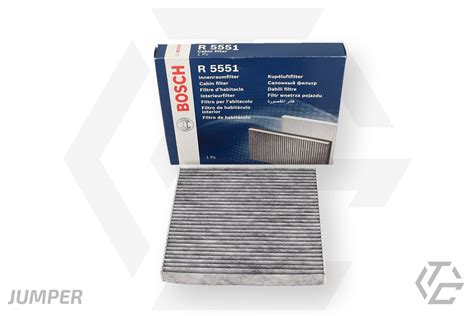 Filtro De Cabine De Carbono Citroen Jumper Hdi Bosch