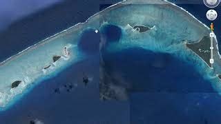 Bikini Atoll Before And After