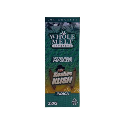Kosher Kush Whole Melt Extracts Disposable Whole Melt Extracts Online