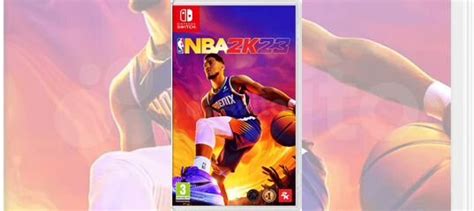 NBA 2K23 Nintendo Switch, английская версия купить в Москве с доставкой ...