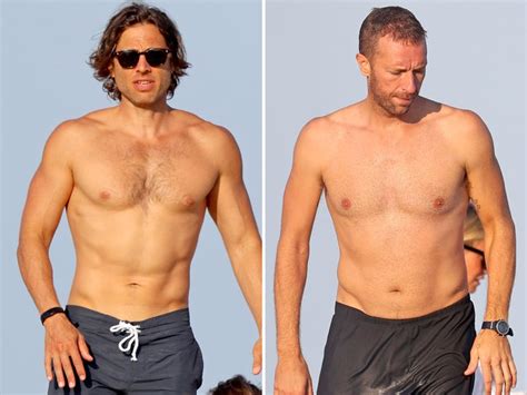 Gwyneth Paltrow S Bikini Clad Double Date With Chris Martin