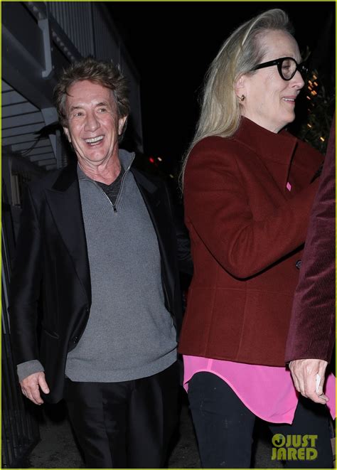 Martin Short & Meryl Streep Grab Dinner After Denying Dating Rumors