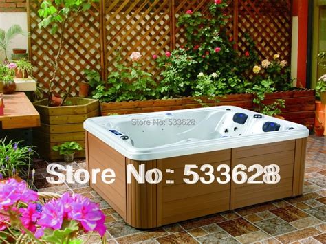 3802 2 person portable hot tub outdoor spa for sale-in Bathtubs ...