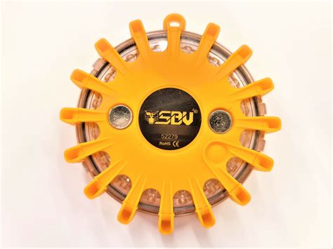 Rechargeable Led Safety Light With Magnet Automobile Association Of