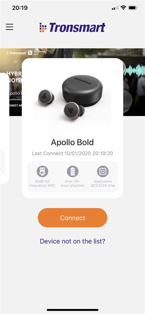 Tronsmart Apollo Bold | Headphone Reviews and Discussion - Head-Fi.org